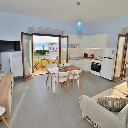 Ammos Apartment - Brand New, Stylish, By The Beach Kissamos Ngoại thất bức ảnh