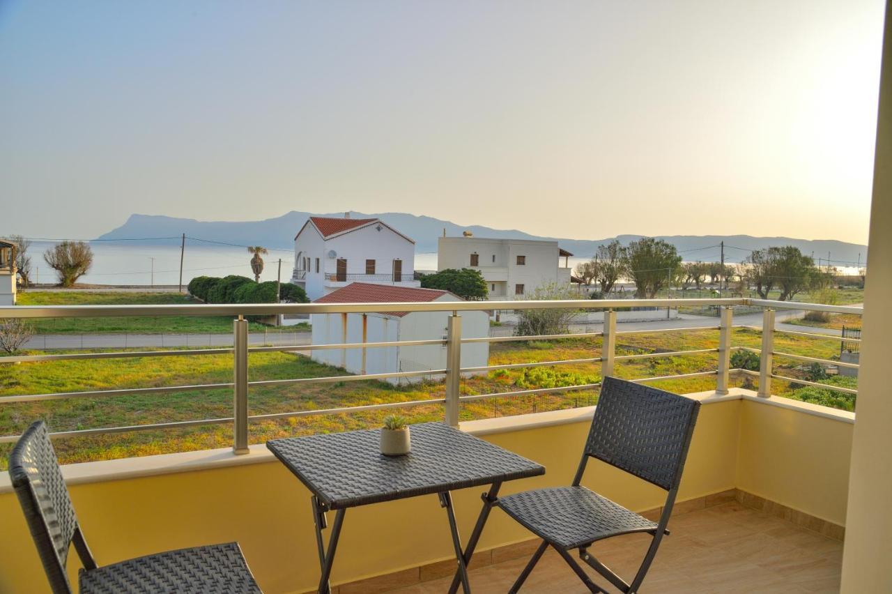 Ammos Apartment - Brand New, Stylish, By The Beach Kissamos Ngoại thất bức ảnh