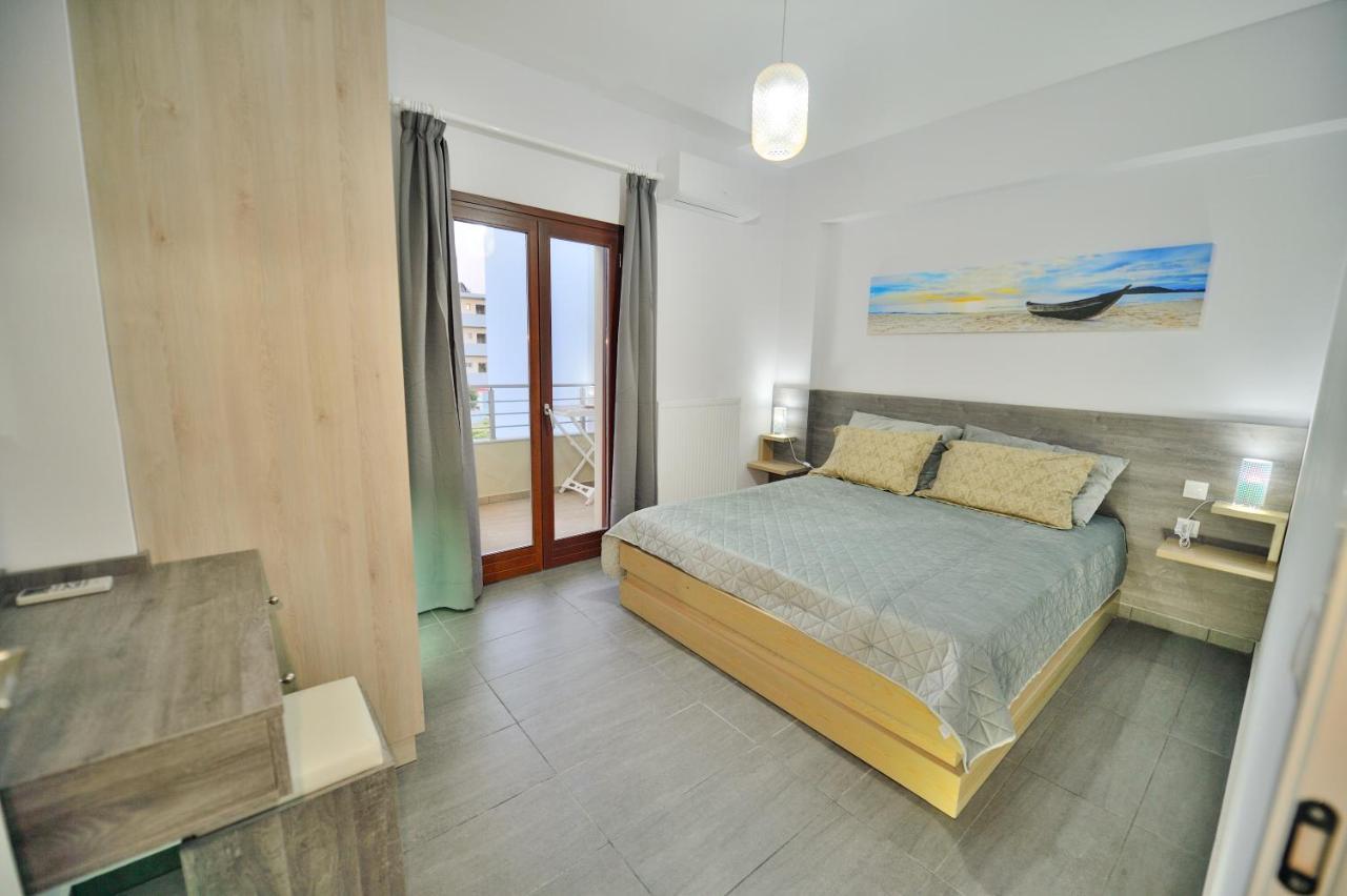Ammos Apartment - Brand New, Stylish, By The Beach Kissamos Ngoại thất bức ảnh