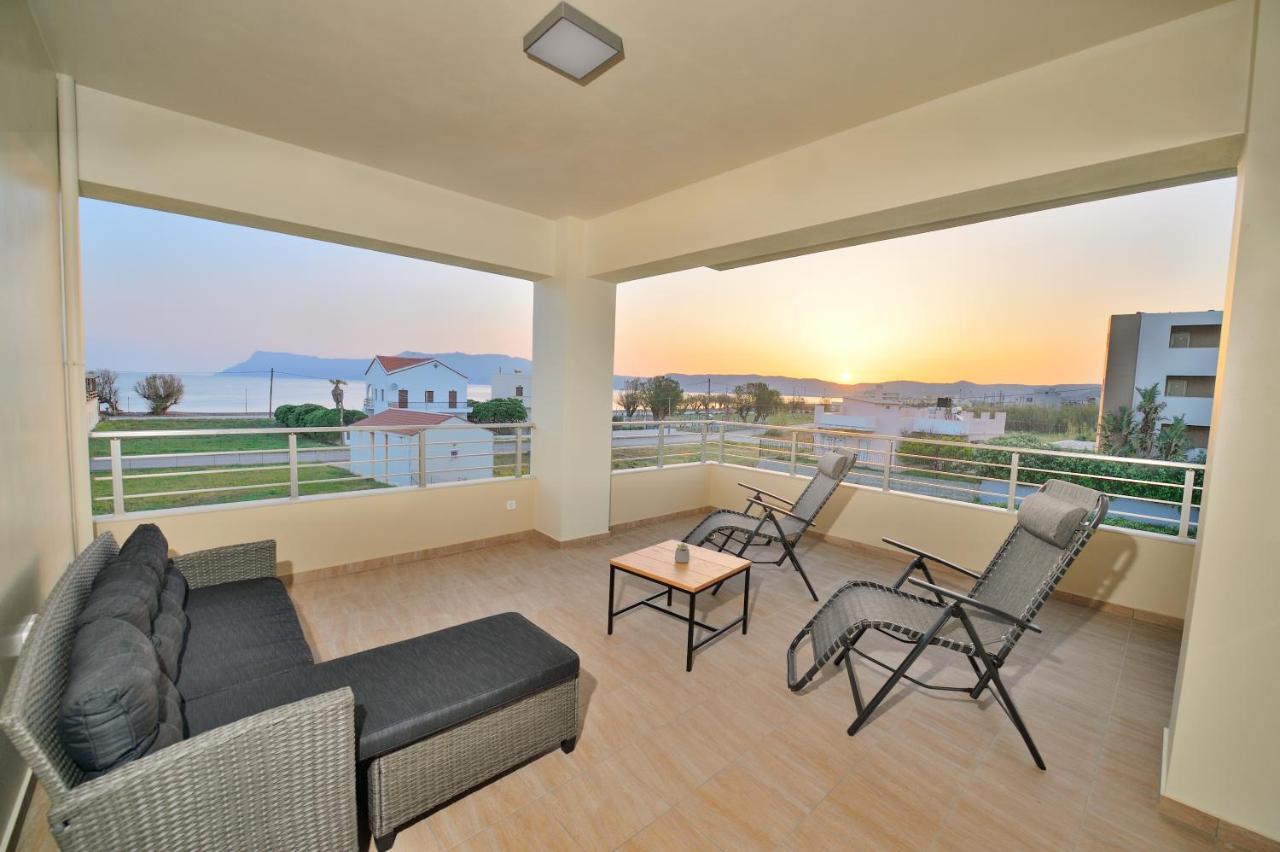 Ammos Apartment - Brand New, Stylish, By The Beach Kissamos Ngoại thất bức ảnh