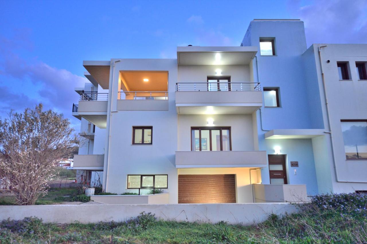 Ammos Apartment - Brand New, Stylish, By The Beach Kissamos Ngoại thất bức ảnh