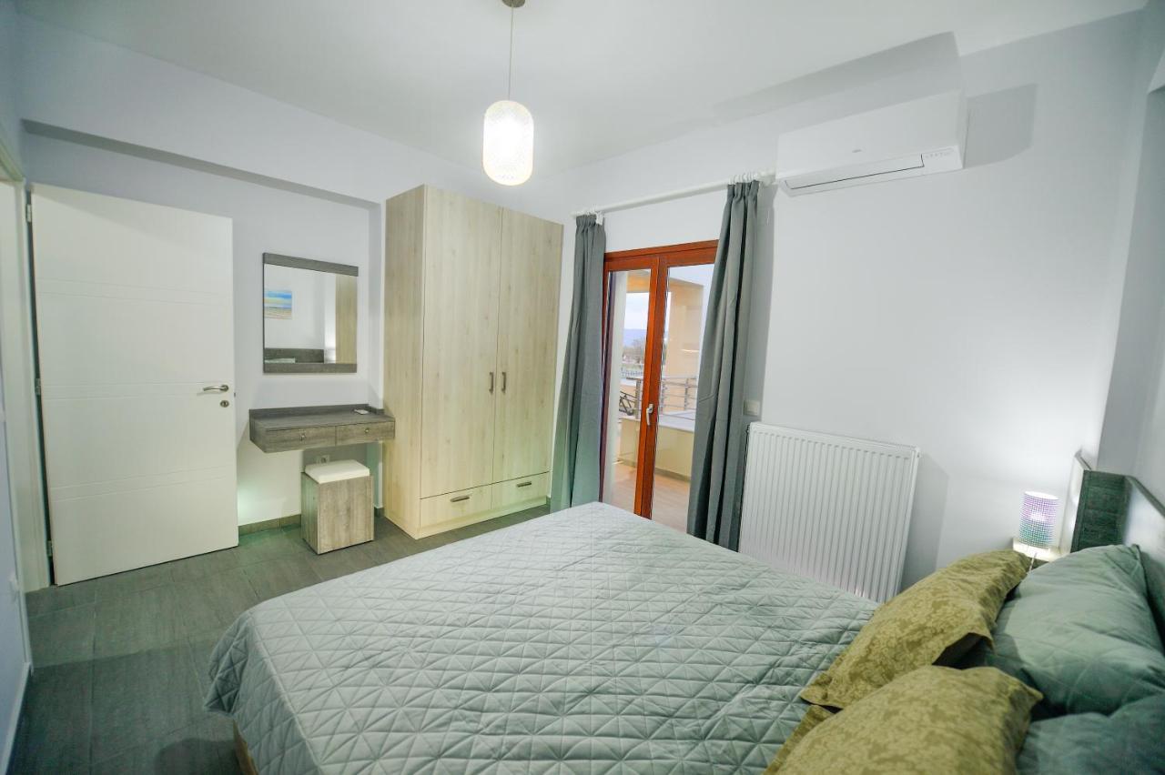 Ammos Apartment - Brand New, Stylish, By The Beach Kissamos Ngoại thất bức ảnh