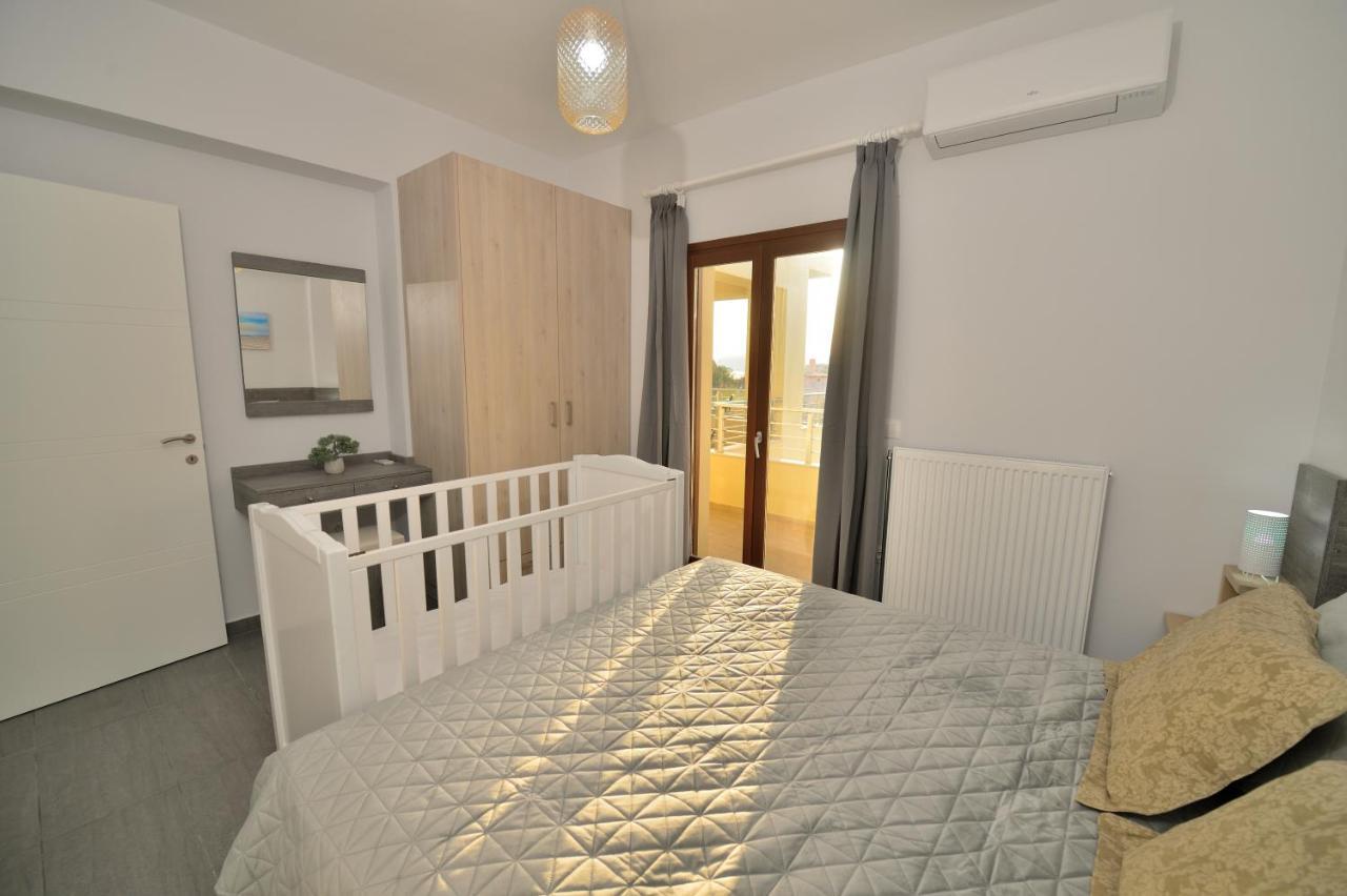 Ammos Apartment - Brand New, Stylish, By The Beach Kissamos Ngoại thất bức ảnh
