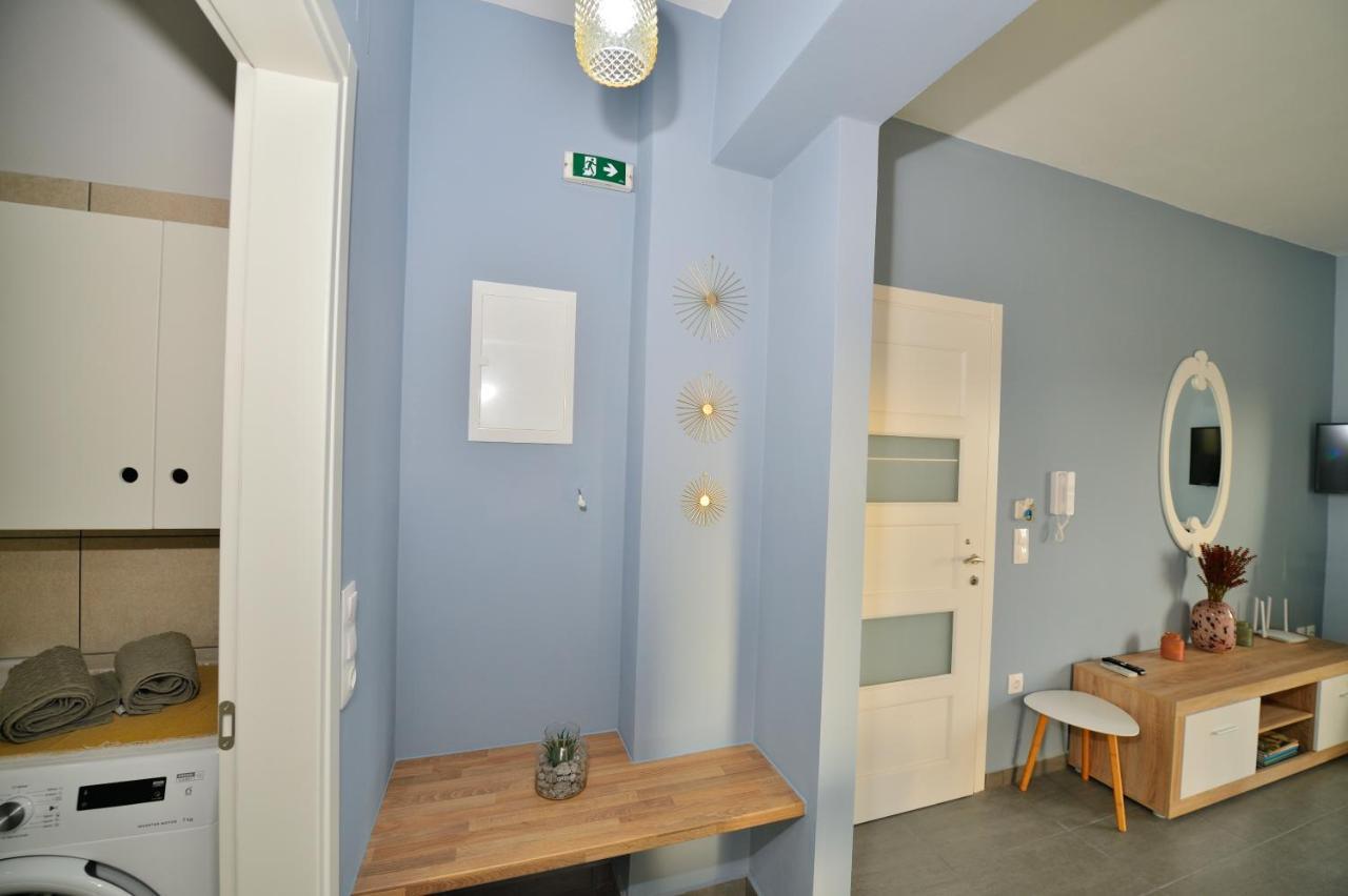 Ammos Apartment - Brand New, Stylish, By The Beach Kissamos Ngoại thất bức ảnh