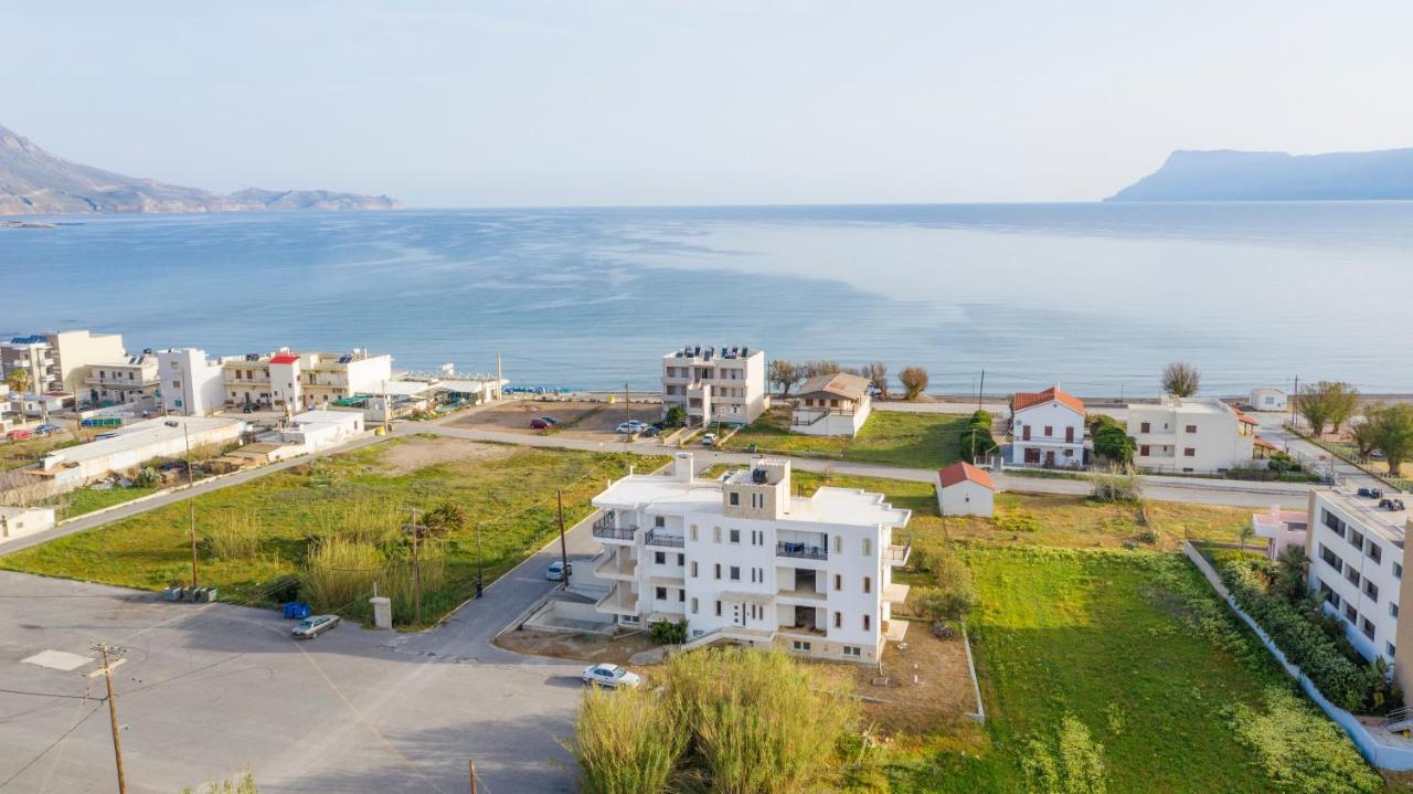 Ammos Apartment - Brand New, Stylish, By The Beach Kissamos Ngoại thất bức ảnh