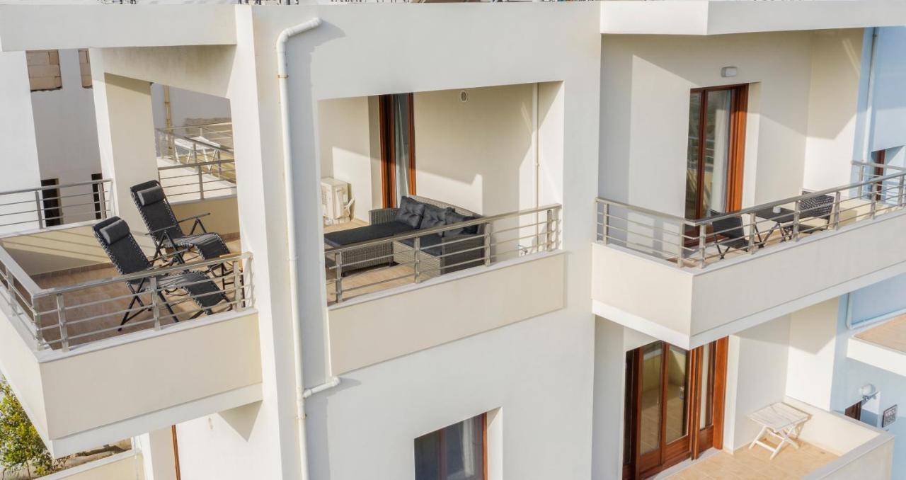Ammos Apartment - Brand New, Stylish, By The Beach Kissamos Ngoại thất bức ảnh