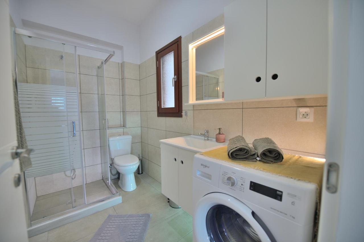Ammos Apartment - Brand New, Stylish, By The Beach Kissamos Ngoại thất bức ảnh