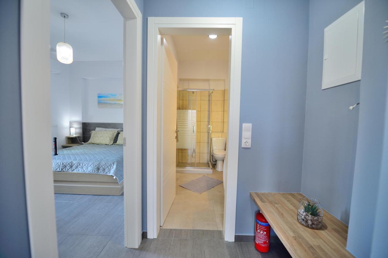 Ammos Apartment - Brand New, Stylish, By The Beach Kissamos Ngoại thất bức ảnh
