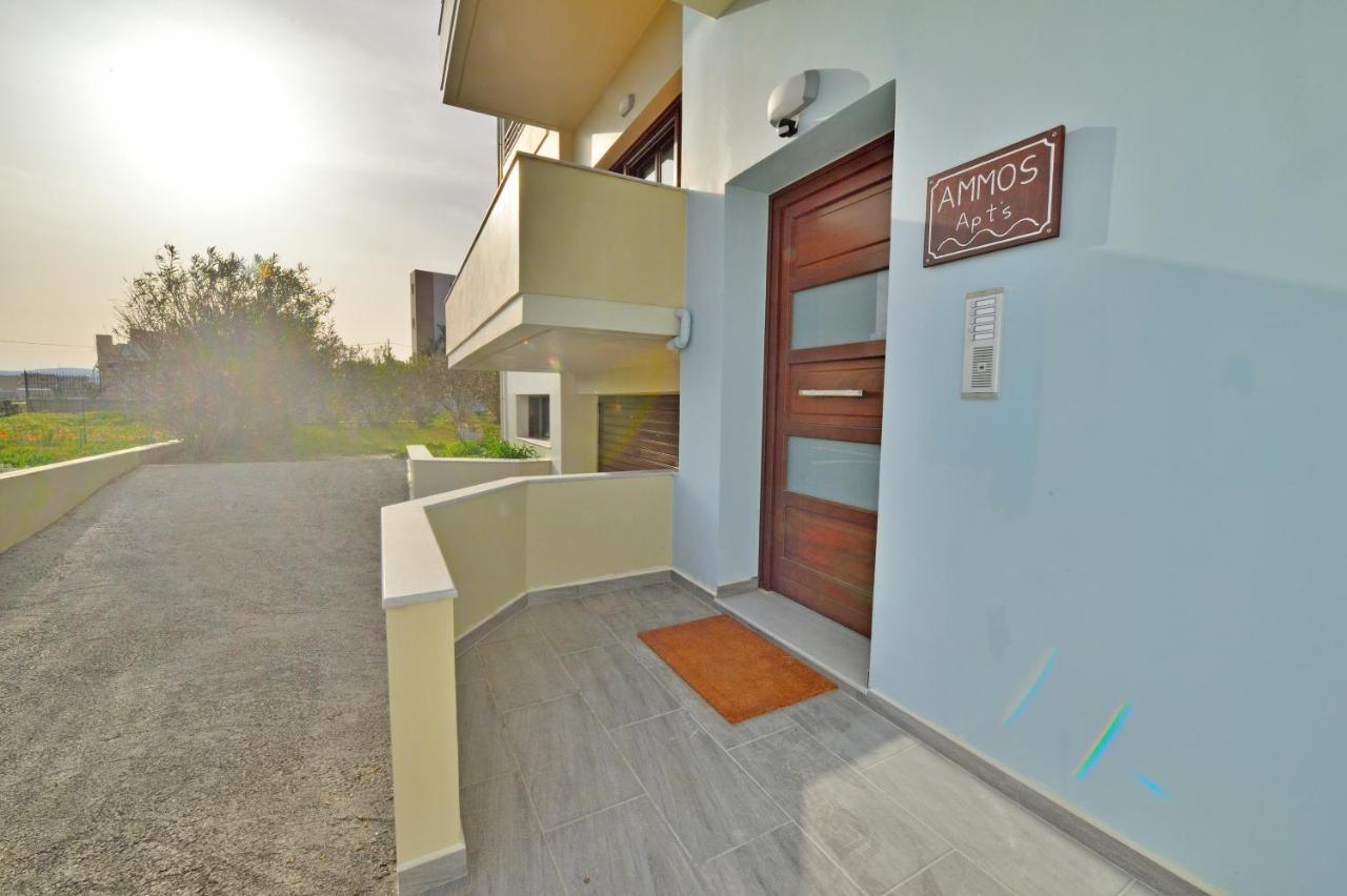 Ammos Apartment - Brand New, Stylish, By The Beach Kissamos Ngoại thất bức ảnh